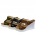 Yasna’s women Wedges, Soft Foot Bed , Platform Heel Type
